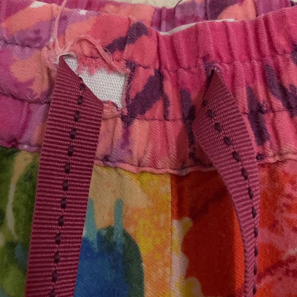 Anthropologie X Roeqiya Fris Flower Bloom Pajama Pant Size Medium - Picture 6 of 8